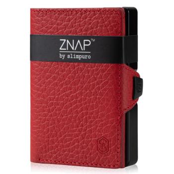 Slimpuro ZNAP, vékony pénztárca, 12 kártya, érmetartó, 8 x 1,8 x 6 cm (SZ x M x M), RFID védelem kép