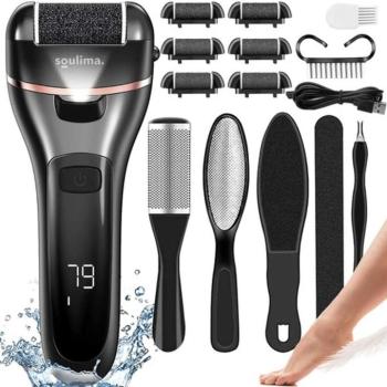 Soulima elektromos lábreszelő kép