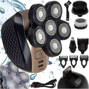 Soulima haj- és szakállvágó borotva kép