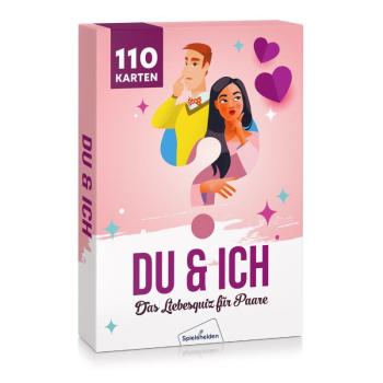 Spielehelden Du&Ich - Szerelmi kvíz pároknak szórakoztató kérdésekkel kép
