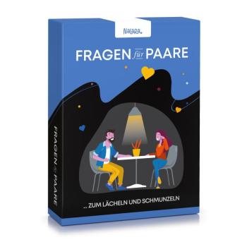 Spielehelden Fragen für Paare... zum Lächeln kártyajáték  pároknak 100 izgalmas kérdés kép