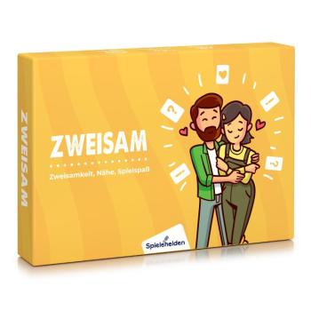 Spielehelden Zweisam kártyajáték pároknak kérdésekkel és problémákkal kép