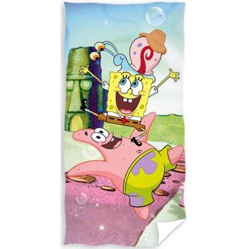 Sponge Bob és barátai törölköző, 70 x 140 cm kép