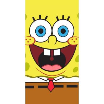 Sponge Bob Face törölköző, 70 x 140 cm kép