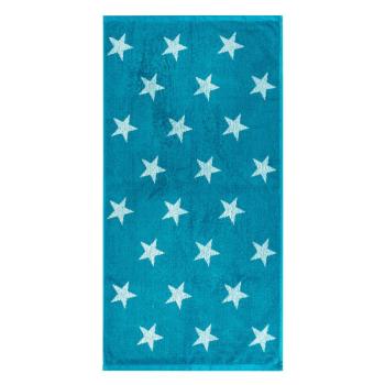 Stars törölköző, türkiz, 50 x 100 cm kép