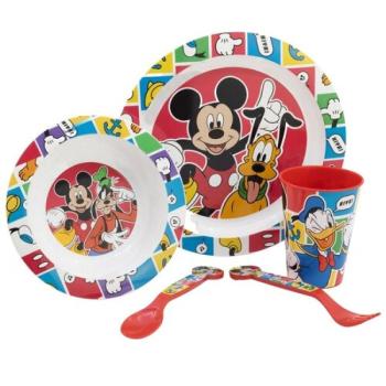Stor Mickey 5 db-os műanyag evőeszköz készlet kép