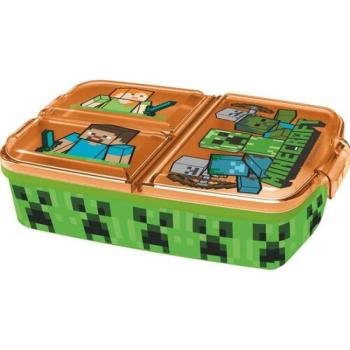 Stor Minecraft uzsonnás doboz,19,5 x 16,5 x 6,7 cm kép