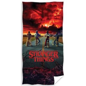 Stranger Things Storm Guards gyerek törülköző, 70 x 140 cm kép
