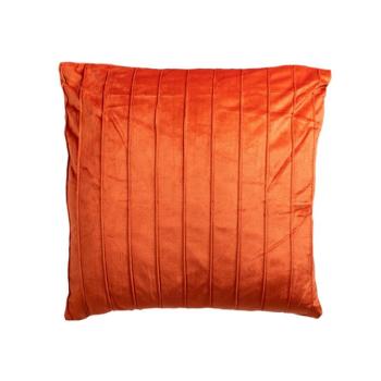 Stripe kispárnahuzat narancssárga, 40 x 40 cm kép