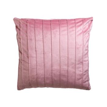 Stripe kispárnahuzat rózsaszín, 40 x 40 cm kép