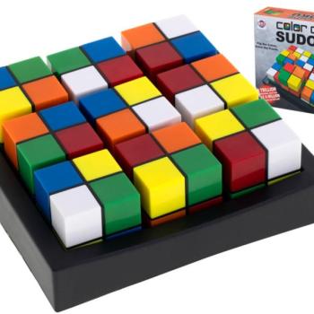 Sudoku kocka kirakós játék kép