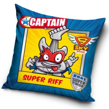 SuperZings Kapitán Super Riff párnahuzat, 40 x 40 cm kép