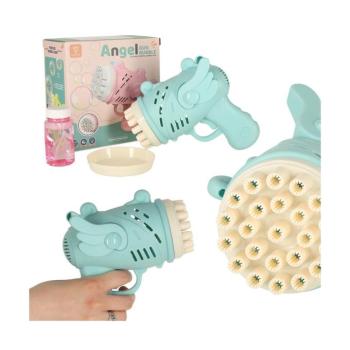 Szappanbuborék fújó pisztoly szárnyakkal - kék kép