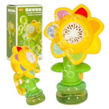 Szappanbuborék gép virág formában kép