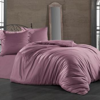 Szatén ágynemű, fáradt rózsaszín kép