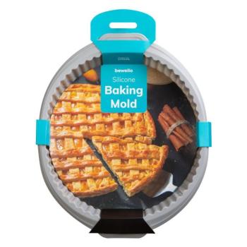 Szilikon sütőforma - torta - 29 x 26 x 3,8 cm kép