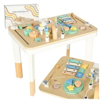 Színes készségfejlesztő asztal kép