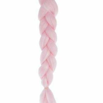 Szintetikus hajfonat - rózsaszín kép