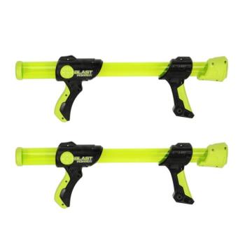 Szivacslövő Fegyver Szett (2 db) Védőmaszkkal kép