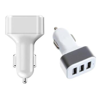 Szivargyújtó elosztó 3x USB kép