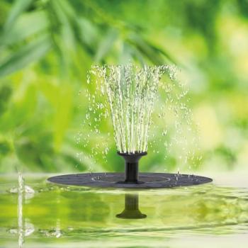 Szolár szökőkút - 160 x 160 mm kép