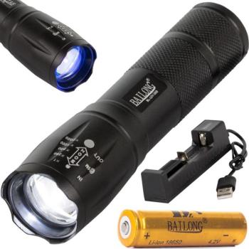 Taktikai zseblámpa kép