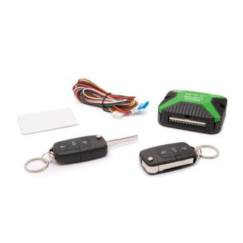 Távirányítós központizár vezérlő szett, bicskakulcsos távirányítókkal kép