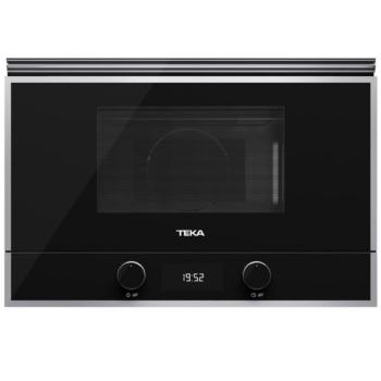 Teka ML 822 BIS R BLACK Beépíthető mikrohullámú sütő (40584301) kép