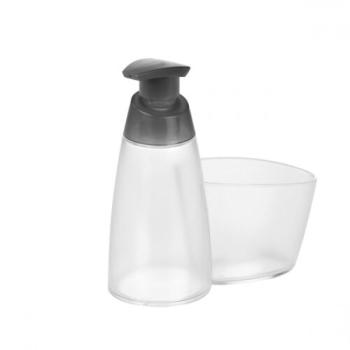 Tescoma CLEAN KIT mosogatószer adagoló, 350 ml, szivacstartóval kép