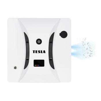 Tesla. Ablaktisztító kép