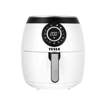 TESLA AirCook Q50 XL multifunkciós digitális forró levegő sütő - fehér kép