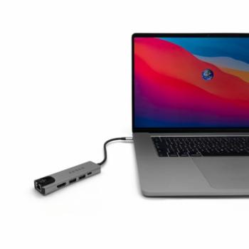 TESLA Device MP80 - többfunkciós USB hub 5 az 1-ben kép