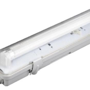 Tesla - LED mennyezeti lámpa tok 600mm, LED csővel 1 x 9W, 230V, IP65 kép