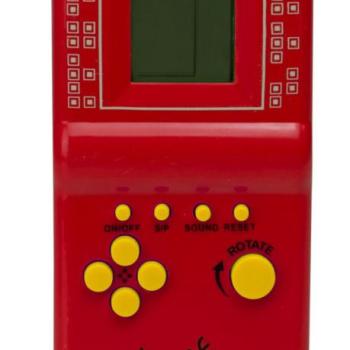 Tetris játék (piros) kép