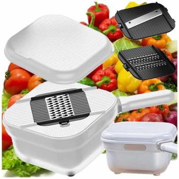 Többfunkciós konyhai zöldségszeletelő készlet kép