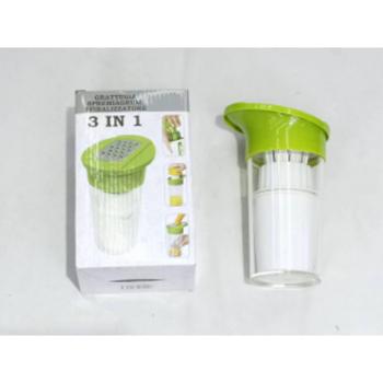 Többfunkciós reszelő és facsaró 3 az 1-ben kép