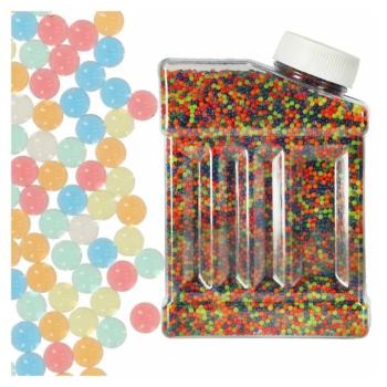 Többszínű hidrogél gyöngyök. 7-8mm kép