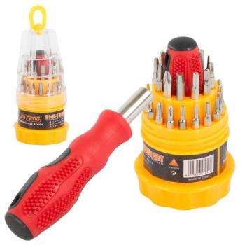 Torx precíziós csavarhúzó készlet, 31 db kép
