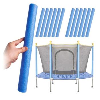 Trambulin habszivacs oszlopvédő csövek - 12 db kép