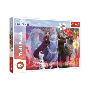 Trefl Puzzle Jégvarázs 2 – A kalandok  nyomában, 260 részes kép