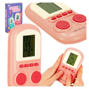 Ügyességi játék – hordozható konzol, rózsaszín kép