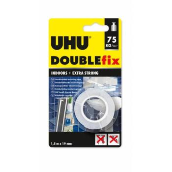 UHU Double Fix - kétoldalas ragasztószalg - 19 mm x 1,5 m kép