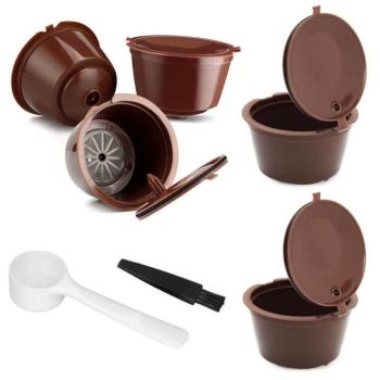 Újrafelhasználható dolce gusto kávékapszula 5db kép