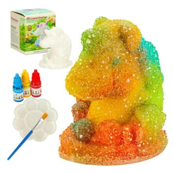 Unikornis kristálytenyésztő készlet kiegészítőkkel kép