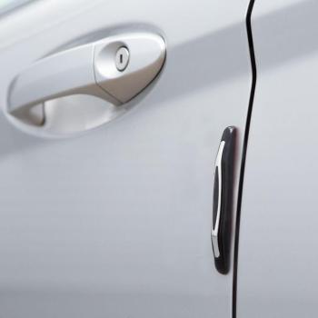 Univerzális ajtóélvédő - krómozott - 4 db / csomag kép