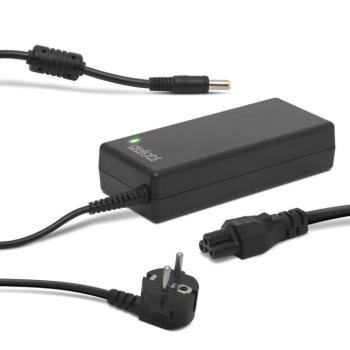 Univerzális laptop/notebook töltő adapter tápkábellel, 19V / 4,74A - 5,5 x 1,7 mm kép