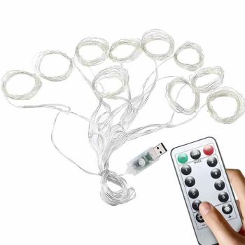 Ünnepi fényfüzér kép