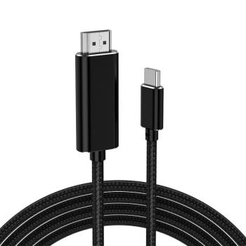 USB C -> HDMI átalakító 2 méteres kép