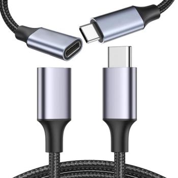 USB-C hosszabbító kábel, 2m kép