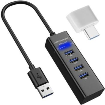 USB Hub - 4 db USB 3.0 porttal kép